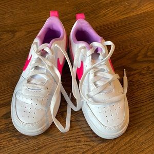 Girls Pink/purple Nike All Stars size 3.5